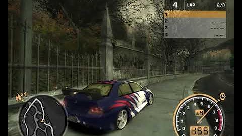 Need For Speed: Most Wanted (2005) - Race #49 - Highway 201 (Lap Knockout)
