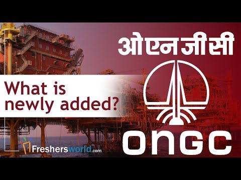 What's New in ONGC Recruitment? - 2018 new openings, ONGC Vacancies, Eligibility, GATE