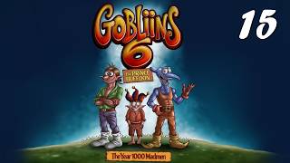 Gobliins 6 - Longplay / Walkthrough - Level 15 - The Sombragues Castle
