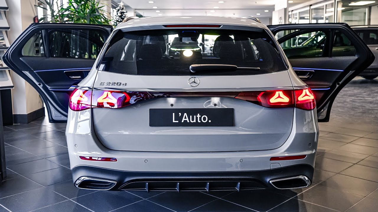 NEW 2024 Mercedes EClass Estate Interior and Exterior Walkaround