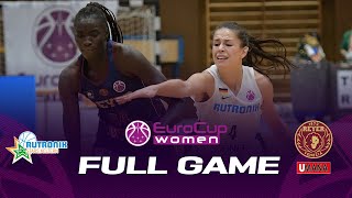 Rutronik Stars Keltern v Umana Reyer Venezia | Full Basketball Game | EuroCup Women 2022