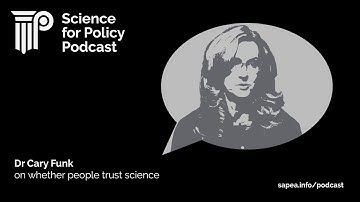 Cary Funk on whether people trust science