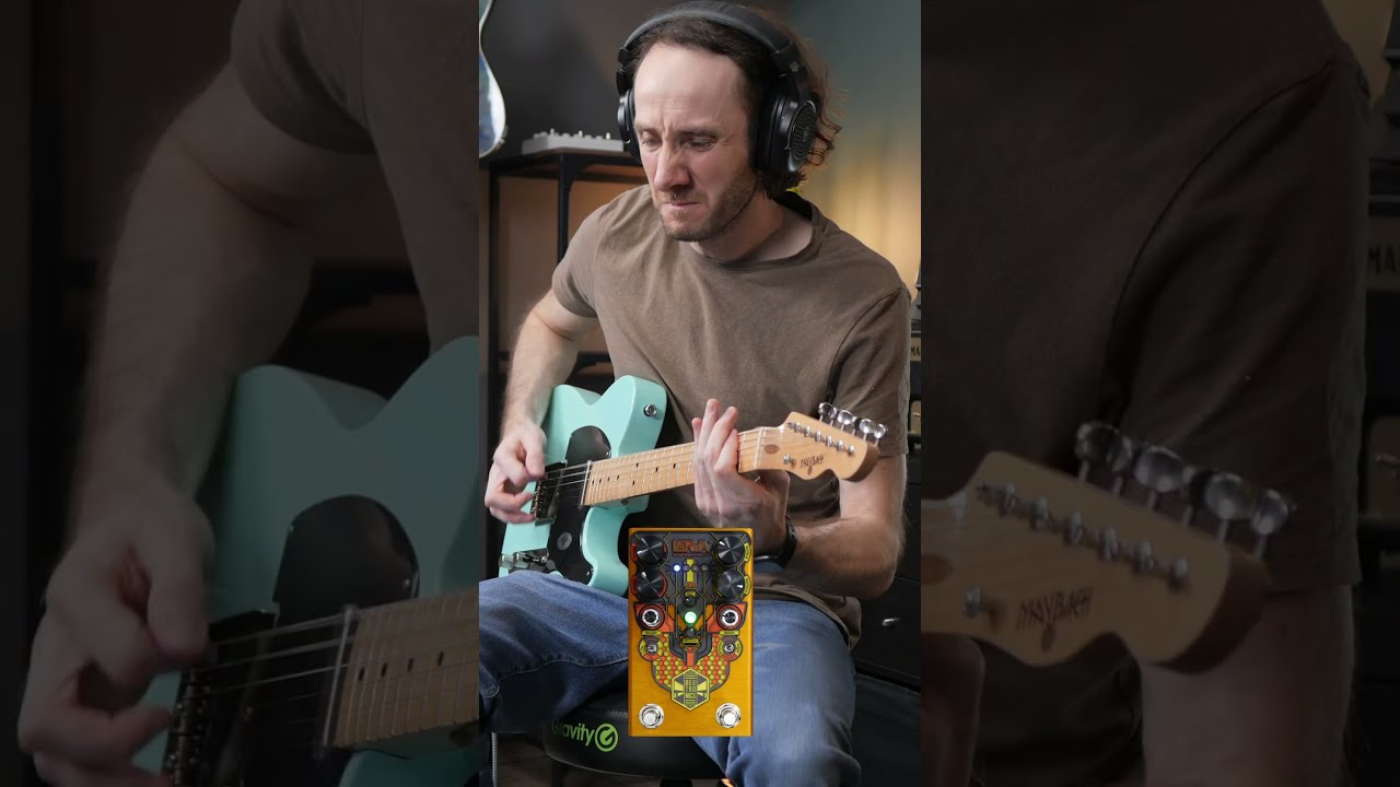 ギター Beetronics LARVA Beetronics FX Larva Morphing Phaser Pedal | Sweetwater