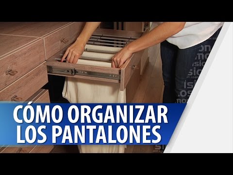 Video: Pantalón Armario Extraíble: Modelos De 80 Cm De Ancho