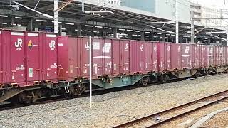EF64 1026号機牽引名古屋タ発稲沢行2095レ名古屋通過