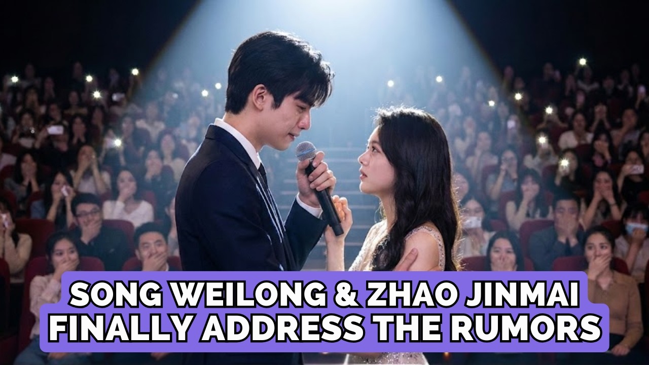 Поклонники плачут после трогательных слов Сун Вэйлуна и Чжао Цзиньмая