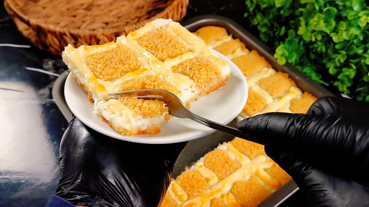 عندك كوبين سميد ونصف كوب زيت 🔴 اعملي حلويات احلي من الكنافة و البسبوسة العادية🔴