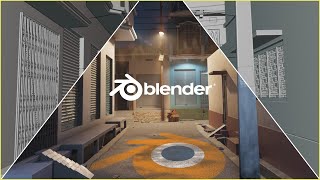 Realistic Environment - Street in Blender | Local Indian Street - HINDI