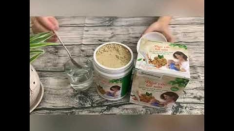 Cách pha ngũ cốc lợi sữa của mẹ Thu Thuỷ, thơm ngon đúng độ, hiệu quả lợi sữa cao