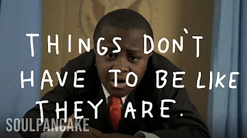 Kid President Has a Dream!