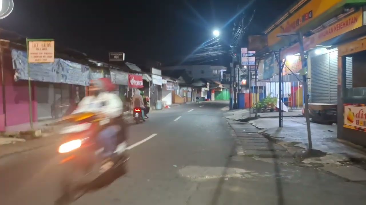 5 AM Morning Walk in Jakarta – Natural City Ambience  #jakarta #Indonesia #MorningWalk