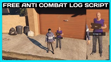 ANTI COMBAT LOG SCRIPT  *FREE* | FiveM Roleplay Scripts | FiveM Tutorial 2024 | MJ DEVELOPMENT