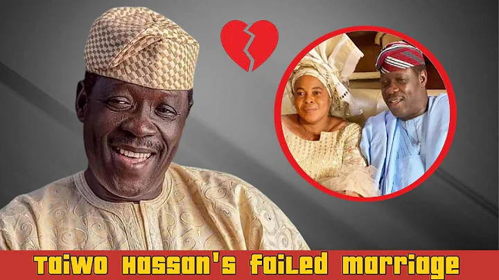 The Broken Marriage of Taiwo Hassan (Ogogo) and Ajoke Taiwo leaves fans in shock