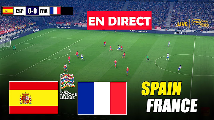 🔴مباشر: إسبانيا ضد فرنسا | تجربة لعب eFootball PES 21 على الكمبيوتر الشخصي
