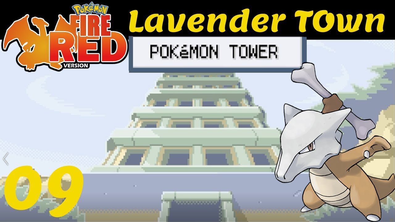 Pok mon Fire Red Lavender Town 09 YouTube pok-mon-fire-red-lavender-town-09-youtube