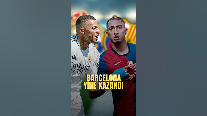 Tarihe Geçen Bir El Clasico Daha😱 | Barcelona vs Real Madrid