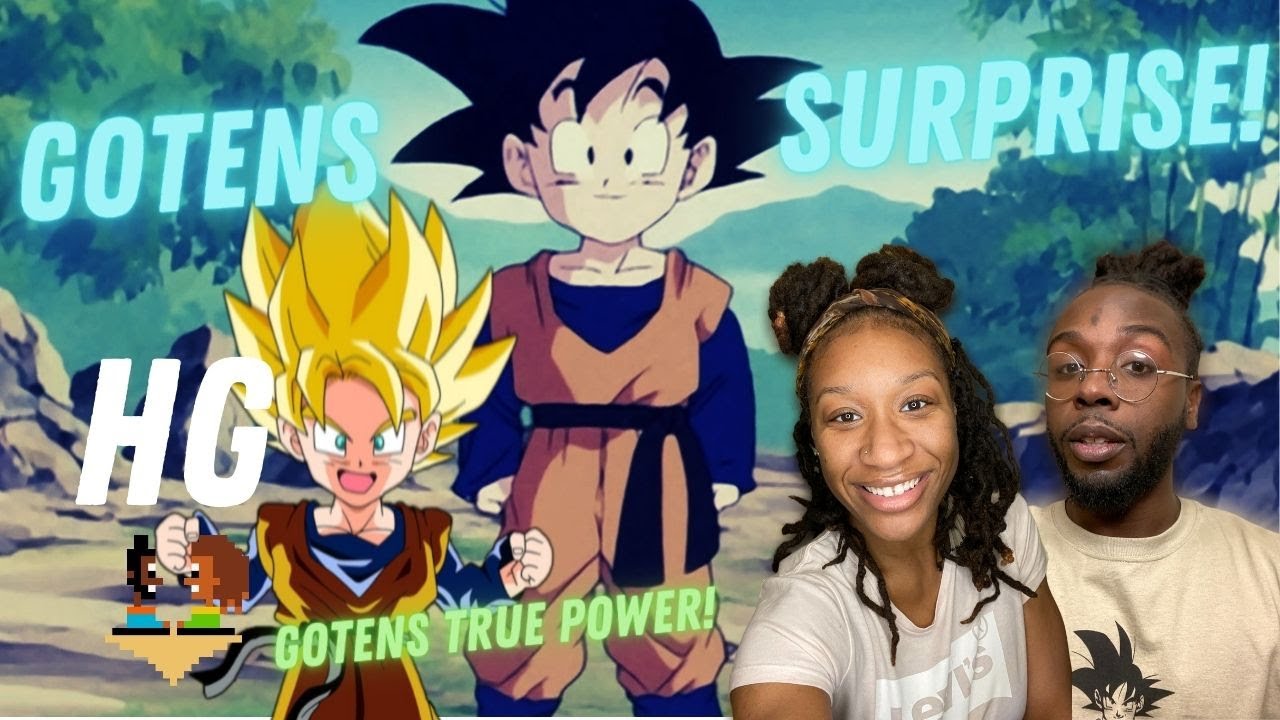 GOTEN TURNS SUPER SAIYAN FOR THE FIRST TIME! | DRAGON BALL Z | MY WIFES