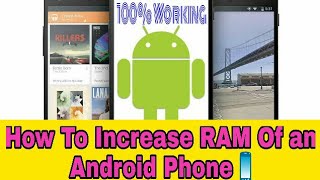 How To Increase RAM Of an Android Phone 100% working @ how to get more ram screenshot 3