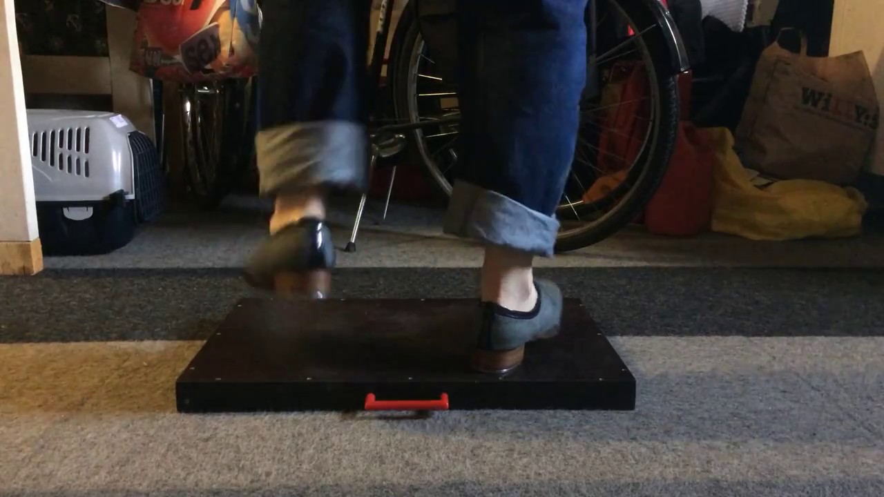 Portable Tap Board by House of Hoofing YouTube