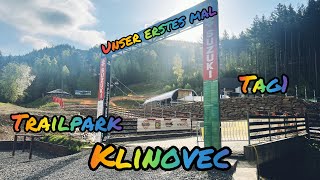 Unser erstes Mal Trailpark Klinovec (Tag 1) Der Hype ist Real🤘💯❤️‍🔥