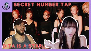Secret Number Tap M/V Reaction | I'm blown away by their visuals!!