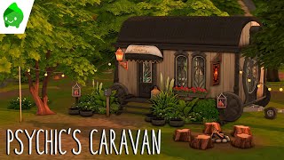 Psychic's Caravan 🔮 // Sims 4: Paranormal Speed Build