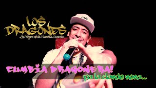 Los Dragones -  Cumbia Dragonera Pa la Clande Nena (Clip Audio Live)