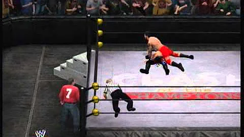 Scorpion vs Gordon Kemp