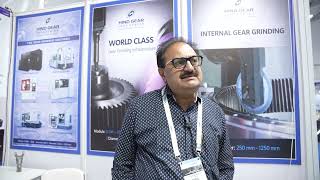 Mr. Rao Saheb Yadav, Plant Head, Hind Gear Industries || IPTEX GRINDEX 2026