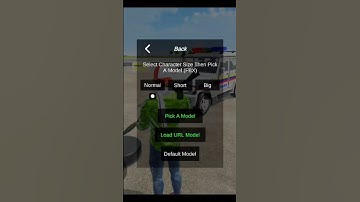 Indian theft auto simulator ITA Menu All Characters #shorts #ytshorts #gaming