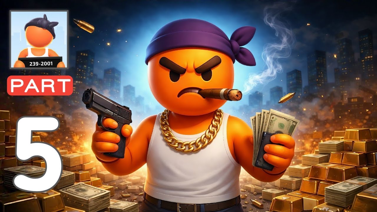 Gangsta Rage Boss Mafia Game - Gameplay Walkthrough Part 5 - Fight in crime worlds (IOS, Android)