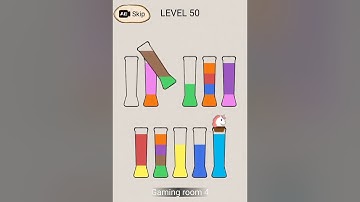 Sort puzzle level 50 complete