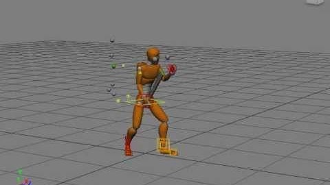 Rig animation in Softimage