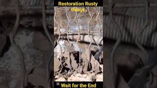 Full transformation rust off things #restoration #car #viral #shorts