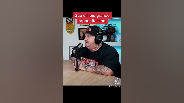 Per Jake La Furia, Guè è il più grande rapper italiano