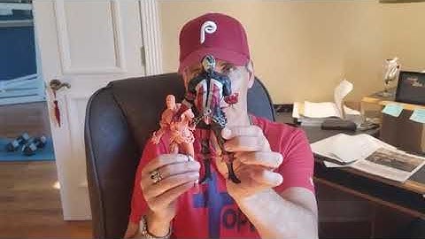 Todd McFarlane Kickstarter Spawn 2020 (articulation showcase)