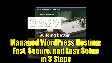 Managed WordPress Hosting: Fast, Secure, and Easy Setup in 3 Steps