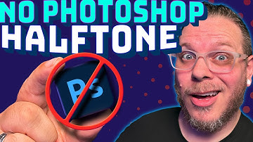 Halftone for DTF | WITHOUT PHOTOSHOP |
