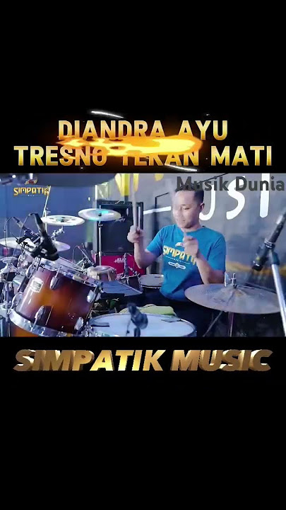 Diandra Ayu - Tresno Tekan Mati @simpatikmusic #shorts #music #dangdut #diandraayu