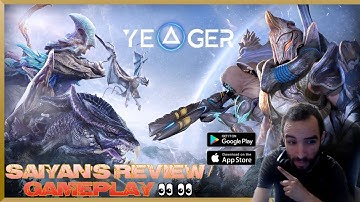 BEST MOBILE LOOT GAME? | Yeager: Hunter Legend Review / Gameplay