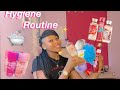 HYGIENE ROUTINE + how to smell good all day ✨