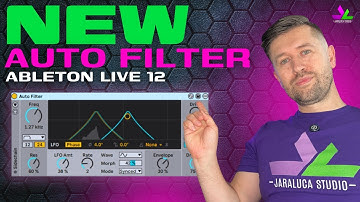 Ableton Live 12 Auto Filter Tricks – Goa Trance & Psytrance Tutorial