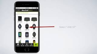 Registering your SkyCaddie LinxGT screenshot 5