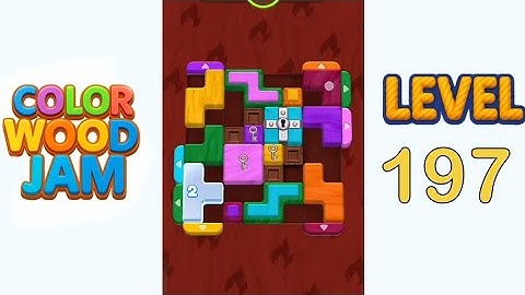Color Wood Jam Level 197 Walkthrough Solution