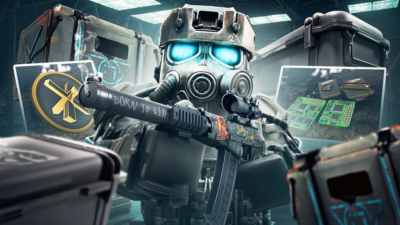 НОВЫЙ ТОЗ и МЕТА СБОРКА в STALCRAFT X