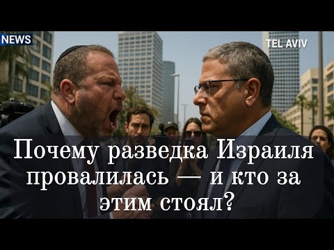 Почему разведка Израиля провалилась — и кто за этим стоял.