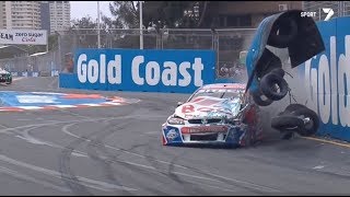 Supercars - Brad Jones Racing Crashes
