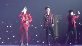 170222 SEVENTEEN JAPAN CONCERT Say the name 만.세 (HIPHOP Team Ver.) FANCAM
