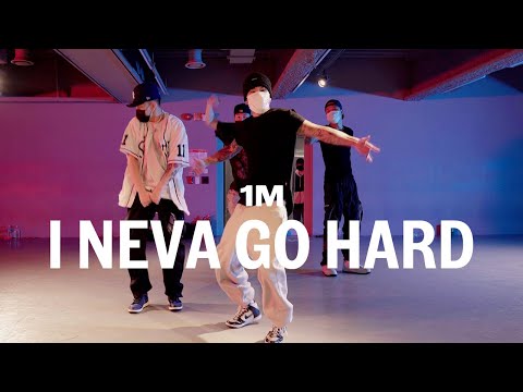 MARU NARA - I NEVA GO HARD (prod. by Maru Nara) / Shawn Choreography