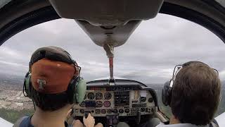 RPL lesson 17 (training area familiarization, loops, rolls, falling leaf)